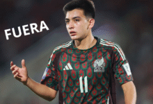 Gilberto Mora queda fuera de la Selección Mexicana por lesión