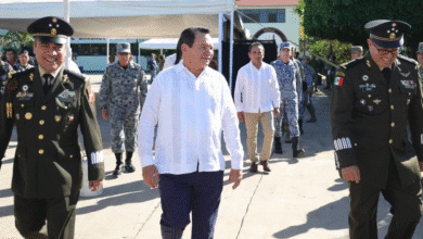 gobernador joaquín díaz mena encabeza ceremonia de cambio de mando en la 32a zona militar