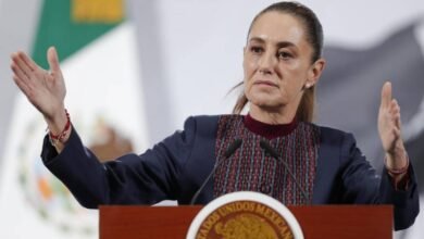 Gobierno mexicano ofrecerá apoyo a Guatemala por motines Claudia Sheinbaum