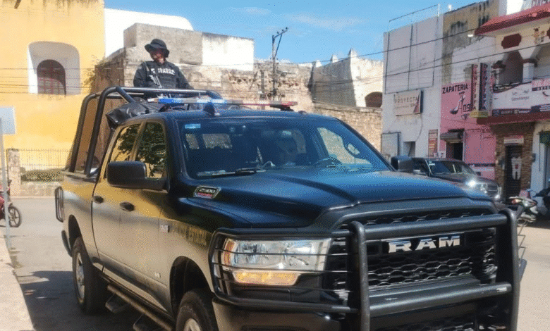 hecho en dzilam gonzález no refleja la seguridad que prevalece en yucatán