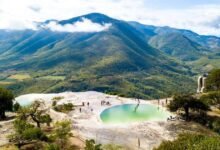 Hierve el Agua impulsa el turismo de naturaleza en Oaxaca
