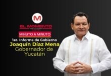El gobernador Joaquín Díaz Mena rendirá su Primer Informe de Gobierno, donde se expondrán avances, retos y acciones estratégicas emprendidas durante su administración para el desarrollo social, económico e institucional de Yucatán.