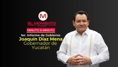 El gobernador Joaquín Díaz Mena rendirá su Primer Informe de Gobierno, donde se expondrán avances, retos y acciones estratégicas emprendidas durante su administración para el desarrollo social, económico e institucional de Yucatán.