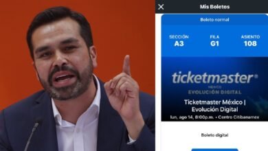 Máynez denuncia a Ticketmaster ante Profeco por boletos de BTS (Fotos de internet)