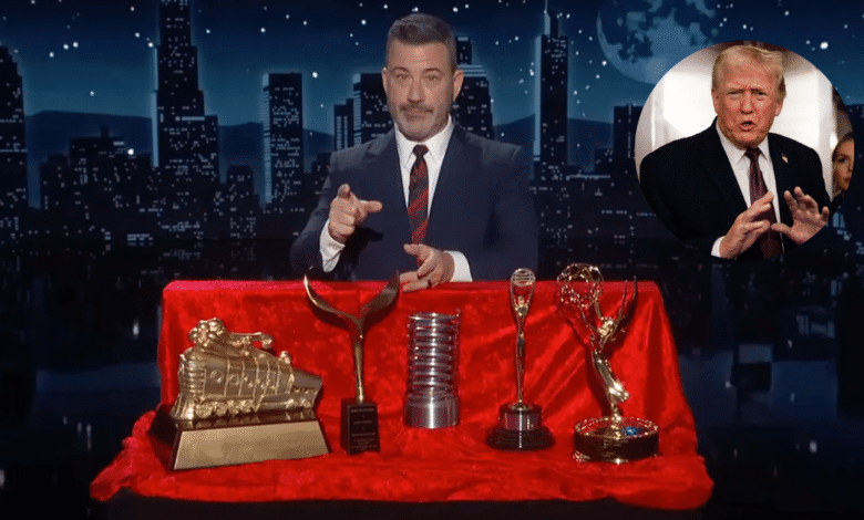 Jimmy Kimmel ofrece sus premios a Trump a cambio de retirar al ICE de Minnesota