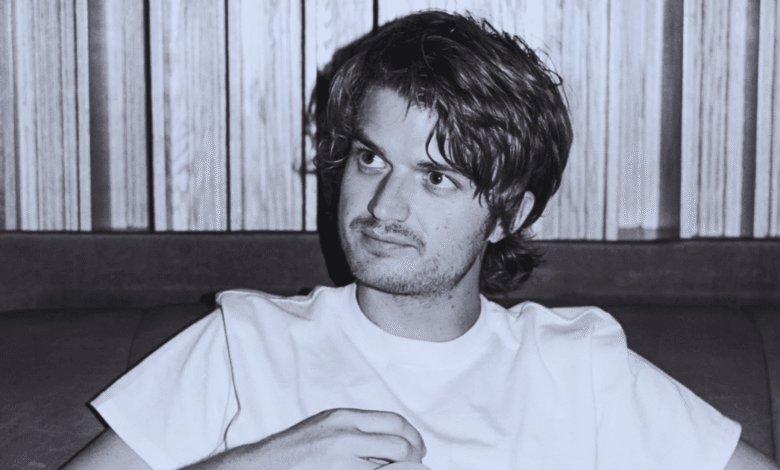 Joe Keery lidera Spotify y supera a Taylor Swift