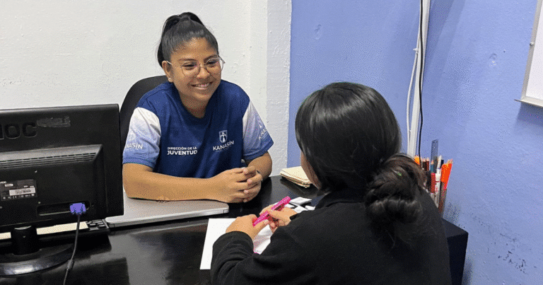 kanasín activa “consulta de escucha” para atender salud mental de jóvenes de 16 a 27 años