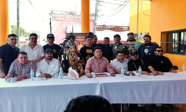 kanasín será sede del tercer encuentro maya mexica este 24 de enero con más de 50 artistas y danzantes