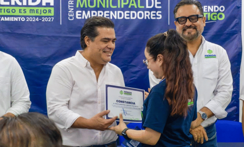 lanzan convocatoria de la tercera generación del programa emprendo contigo en mérida