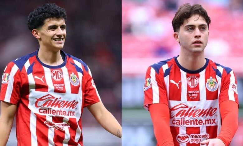 Brian Gutiérrez y Richard Ledezma pueden jugar con el Tri (Foto de internet)