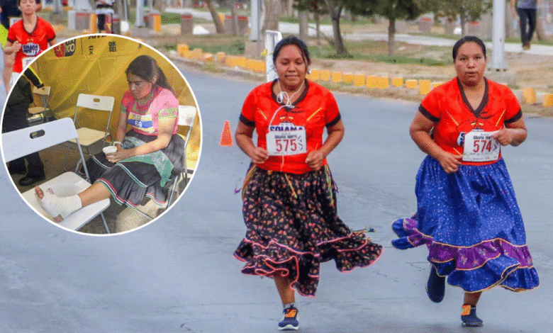 Lorena Ramírez rompe su marca personal en el Hong Kong 100 pese al frío extremo y la falta de luz