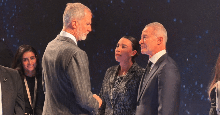 Los Reyes de España visitan el pabellón de México en FITUR 2026