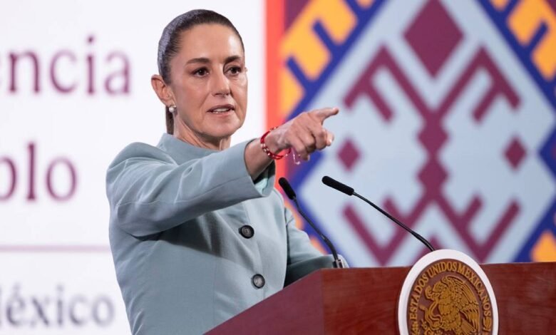 Mañaneras de enero y febrero serán en los estados Claudia Sheinbaum