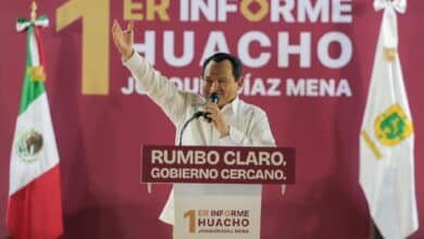 Sur de Yucatán, prioridad del Renacimiento Maya: Gobernador rinde informe en Ticul y anuncia más obras para 2026