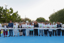 mérida fortalece el bienestar de las personas mayores con nuevo espacio deportivo en el centro armonía