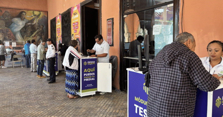 meridanas y meridanos ya comenzaron a pagar su predial