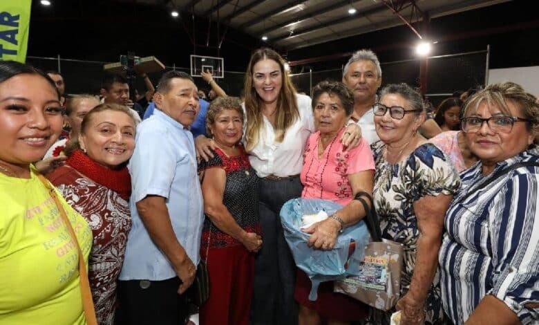 Inaugura Cecilia Patrón más parques y espacios comunitarios en Mérida