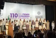 Mérida honra 110 años del Primer Congreso Feminista