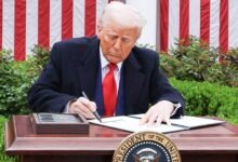 Muestran rechazo ante nuevos aranceles de Donald Trump