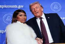 Nicki Minaj respalda a Trump, declaró que es su “fan número uno”
