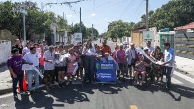 Cecilia Patrón realiza intensa jornada de entrega de calles en Mérida