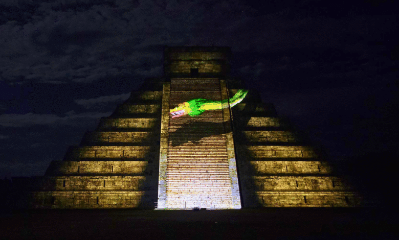 noches de kukulcán, experiencia nocturna que revive la historia maya en chichén itzá