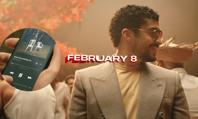 ¿Bad Bunny rompiendo internet? Video para el Super Bowl 2026 se viraliza