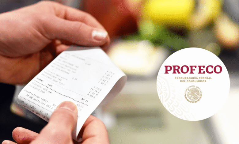 ¿Es legal que revisen tu ticket al salir del súper? Profeco responde