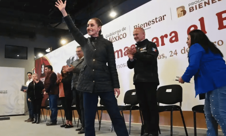 Claudia Sheinbaum anuncia inversión histórica en Tamaulipas: Tren, carreteras y obras hídricas