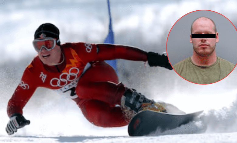 Ryan Wedding, ex snowboarder olímpico, tras ser vinculado a operaciones de alto nivel del Cártel de Sinaloa.