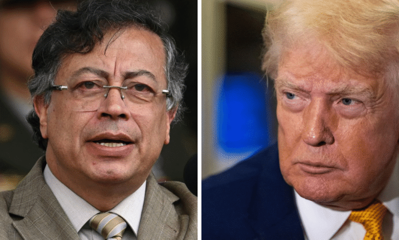 Gustavo Petro,Donald Trump,Colombia,Estados Unidos,soberanía,narcotráfico,Venezuela,política internacional,América Latina