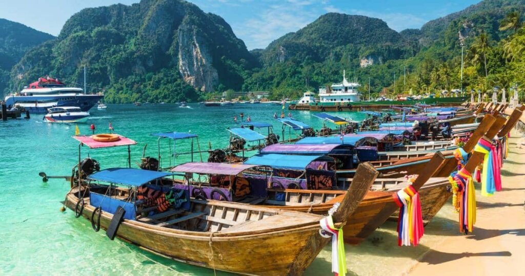 playas de phi phi en tailandia paraiso tropical en el sudeste asiatico. foto redes sociales 3