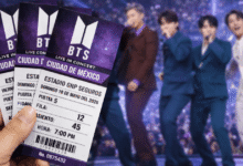 Precio oficial y beneficios de los paquetes VIP para BTS en México