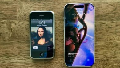 Primer iPhone vs iPhone 17, 18 años de evolución tecnológica