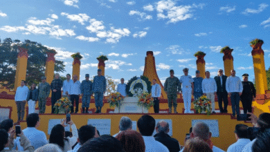 El Gobernador Joaquín Díaz Mena encabezó la ceremonia con motivo del 102.° aniversario luctuoso de Felipe Carrillo Puerto, en la que reafirmó su compromiso de gobernar con firmeza, honestidad y cercanía.