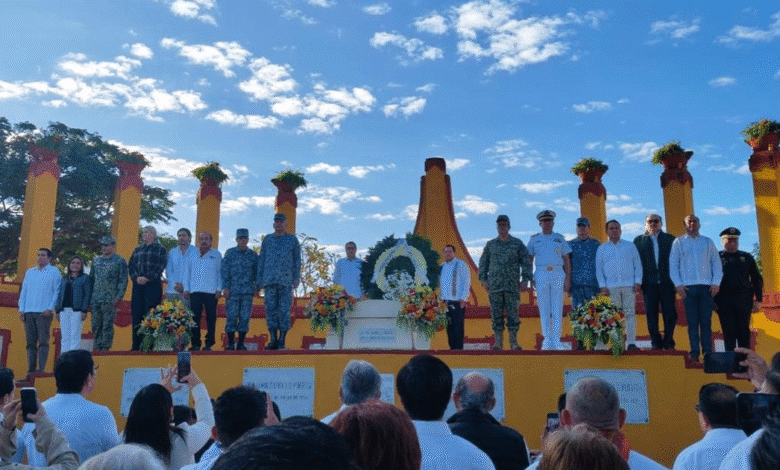 El Gobernador Joaquín Díaz Mena encabezó la ceremonia con motivo del 102.° aniversario luctuoso de Felipe Carrillo Puerto, en la que reafirmó su compromiso de gobernar con firmeza, honestidad y cercanía.
