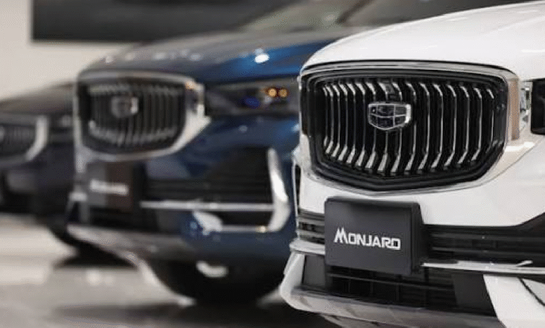 México se consolidó en 2025 como uno de los principales mercados para las marcas automotrices chinas en América.