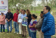 La presidenta municipal de Mérida, Cecilia Patrón Laviada, encabezó la clausura de la primera generación del programa “Mérida Comunitaria”, realizada en el Rancho El Encuentro, ubicado en la comisaría de San Pedro Chimay.