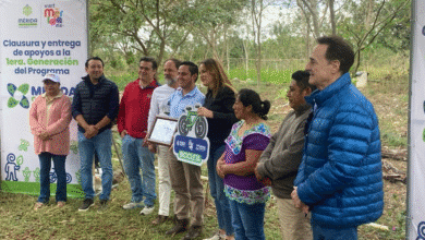 La presidenta municipal de Mérida, Cecilia Patrón Laviada, encabezó la clausura de la primera generación del programa “Mérida Comunitaria”, realizada en el Rancho El Encuentro, ubicado en la comisaría de San Pedro Chimay.
