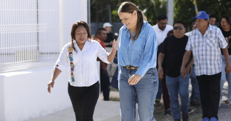 Saldando una deuda histórica con las comisarías, la presidenta municipal Cecilia Patrón Laviada entregó la rehabilitación de sistemas de agua potable en Chalmuch, Susulá y Tixcacal.