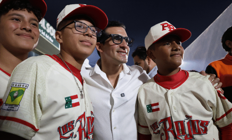 el director general de la Comisión Nacional de Cultura Física y Deporte (CONADE), Rommel Pacheco Marrufo, refrendó su compromiso con el impulso al deporte al encabezar, junto con el Gobernador Joaquín Díaz Mena.