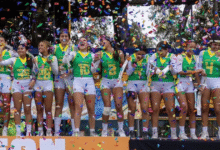 Las jugadoras del equipo Mayas de Cancún conquistaron el primer lugar del NFL Flag Championship Américas tras vencer a Panamá 19-18 en una final sumamente cerrada, celebrada en Monterrey, Nuevo León.