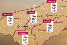 Se espera un ambiente cálido a caluroso durante el día