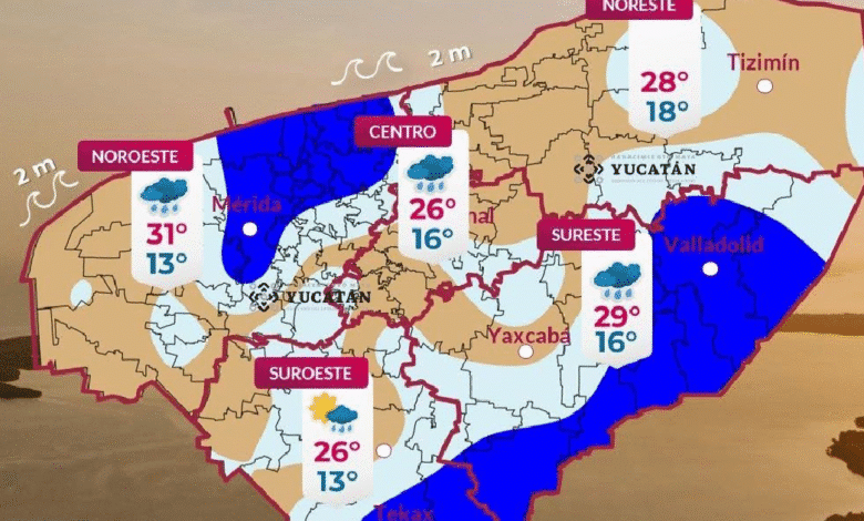 Para este miércoles 21 de enero se esperan condiciones favorables para lloviznas con chubascos dispersos principalmente en el oriente y centro de la región, predominando ambiente cálido durante el día.
