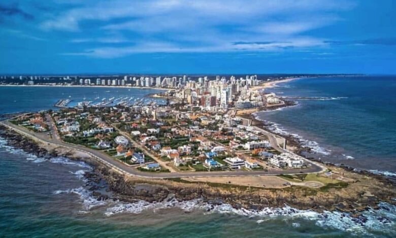 Punta del Este en Uruguay, uno de los destinos favoritos de América Latina