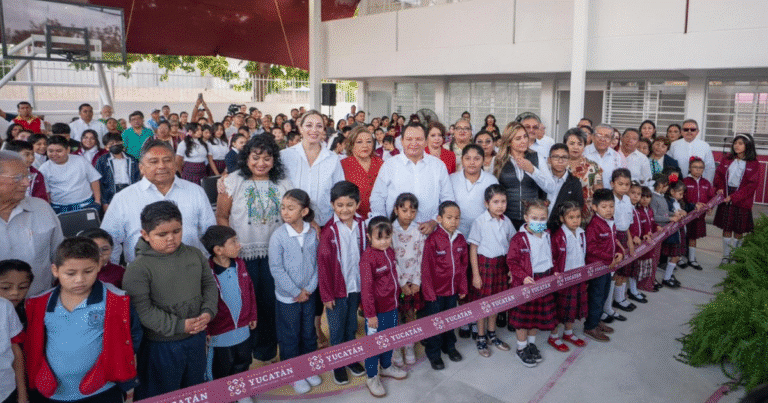 reabre con mejores instalaciones la primaria adolfina cardeña marín de arceo