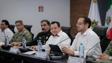 refuerzan estrategia de seguridad en yucatán con coordinación y prevención integral