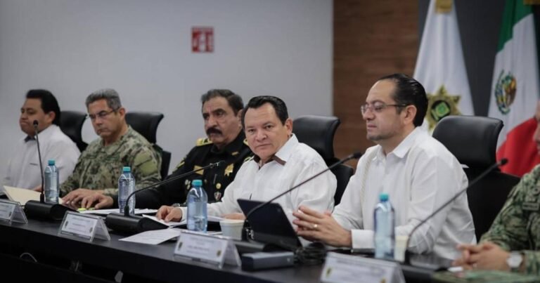 refuerzan estrategia de seguridad en yucatán con coordinación y prevención integral