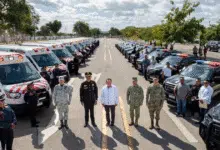 refuerzan la seguridad en yucatán con inversión de 99.3 millones de pesos