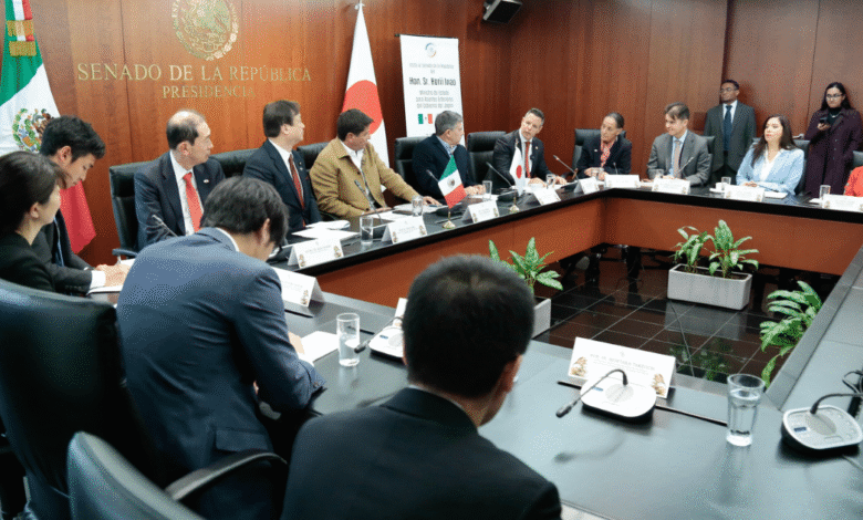 Relación México-Japón busca fortalecerse desde el Senado (1)